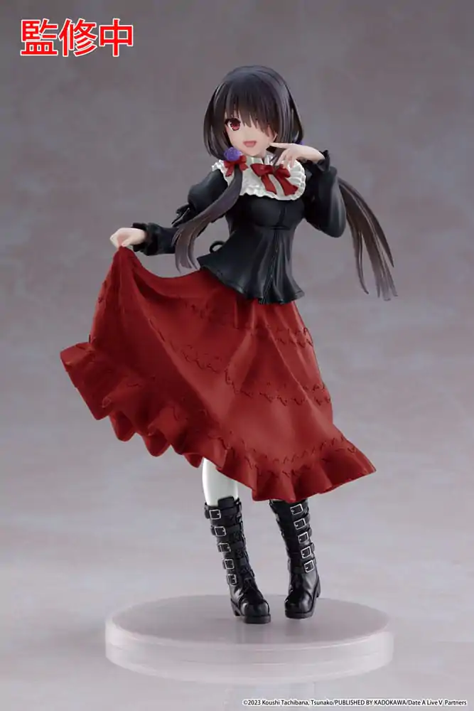 Date A Live IV Statuie PVC Coreful Kurumi Tokisaki Casual Wear Ver. Renewal Edition 18 cm poza produsului