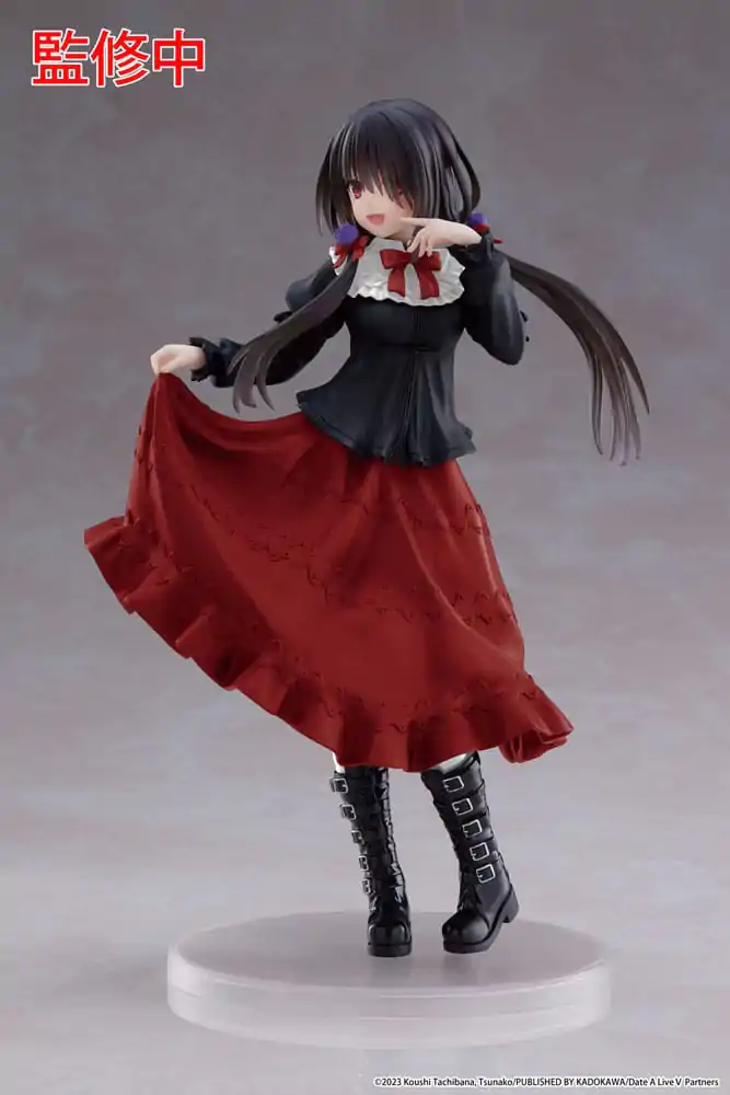 Date A Live IV Statuie PVC Coreful Kurumi Tokisaki Casual Wear Ver. Renewal Edition 18 cm poza produsului