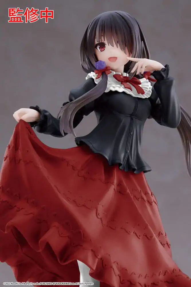 Date A Live IV Statuie PVC Coreful Kurumi Tokisaki Casual Wear Ver. Renewal Edition 18 cm poza produsului