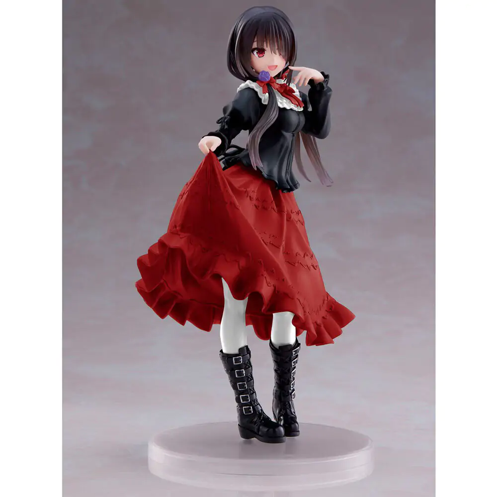 Date A Live IV Kurumi Tokisaki Casual Weart Statuie Ediție Reînnoită Coreful 18cm poza produsului