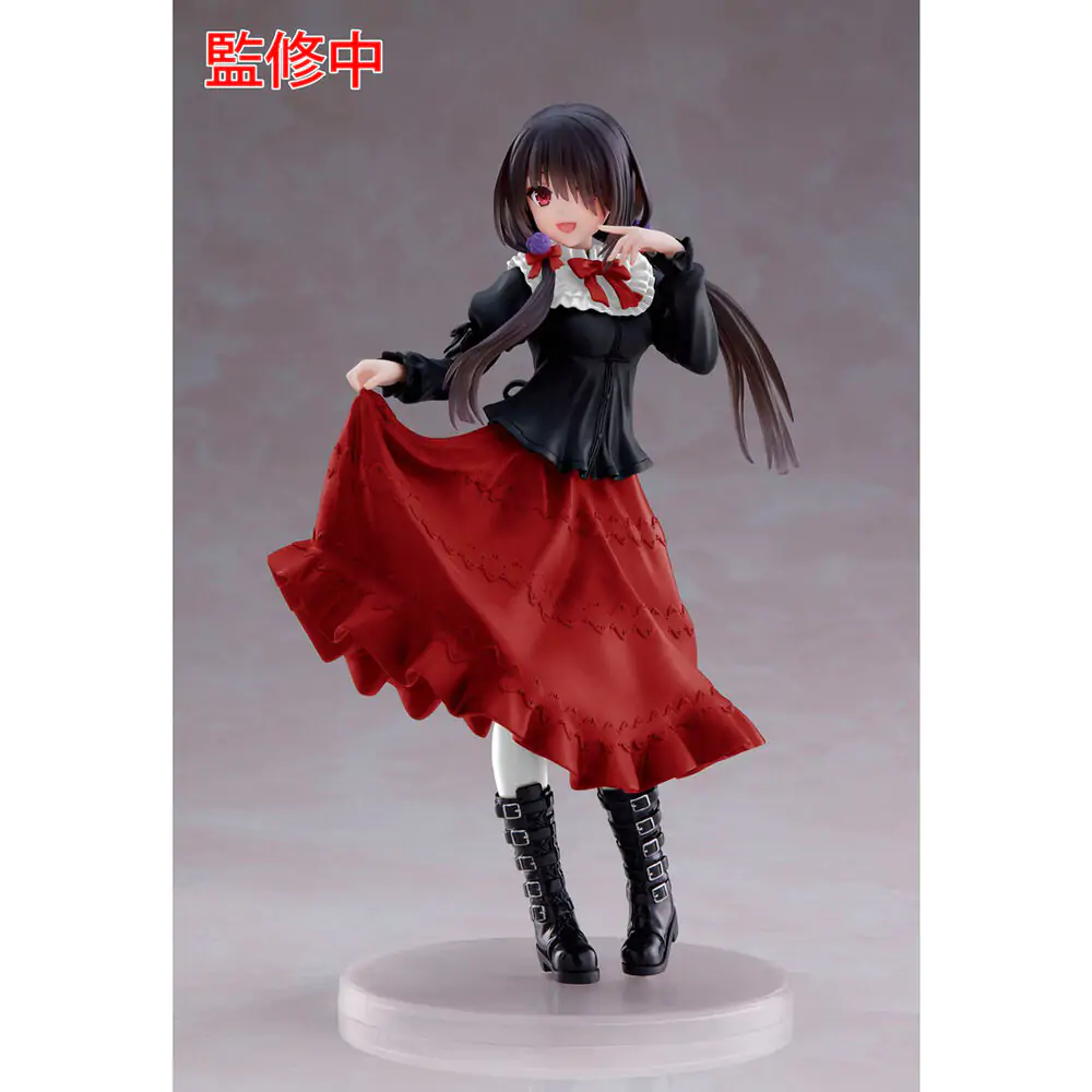 Date A Live IV Kurumi Tokisaki Casual Weart Statuie Ediție Reînnoită Coreful 18cm poza produsului