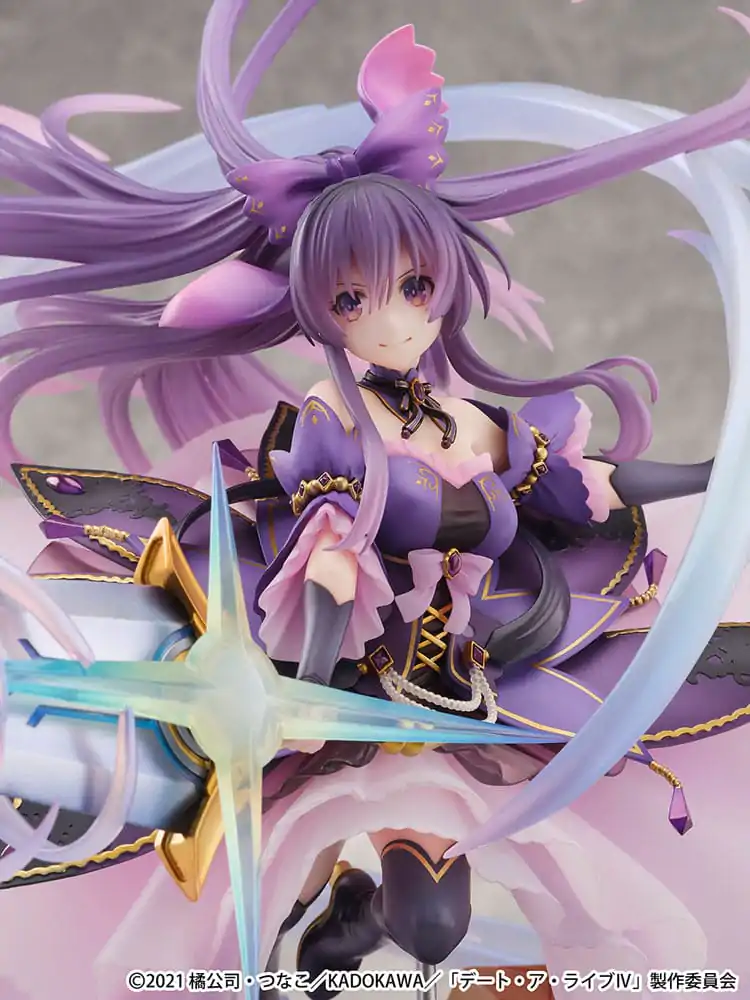 Figurină PVC Date A Live IV SHIBUYA SCRAMBLE 1/6 Tohka Yatogami Princess Amethyst Dress Ver. 32 cm poza produsului