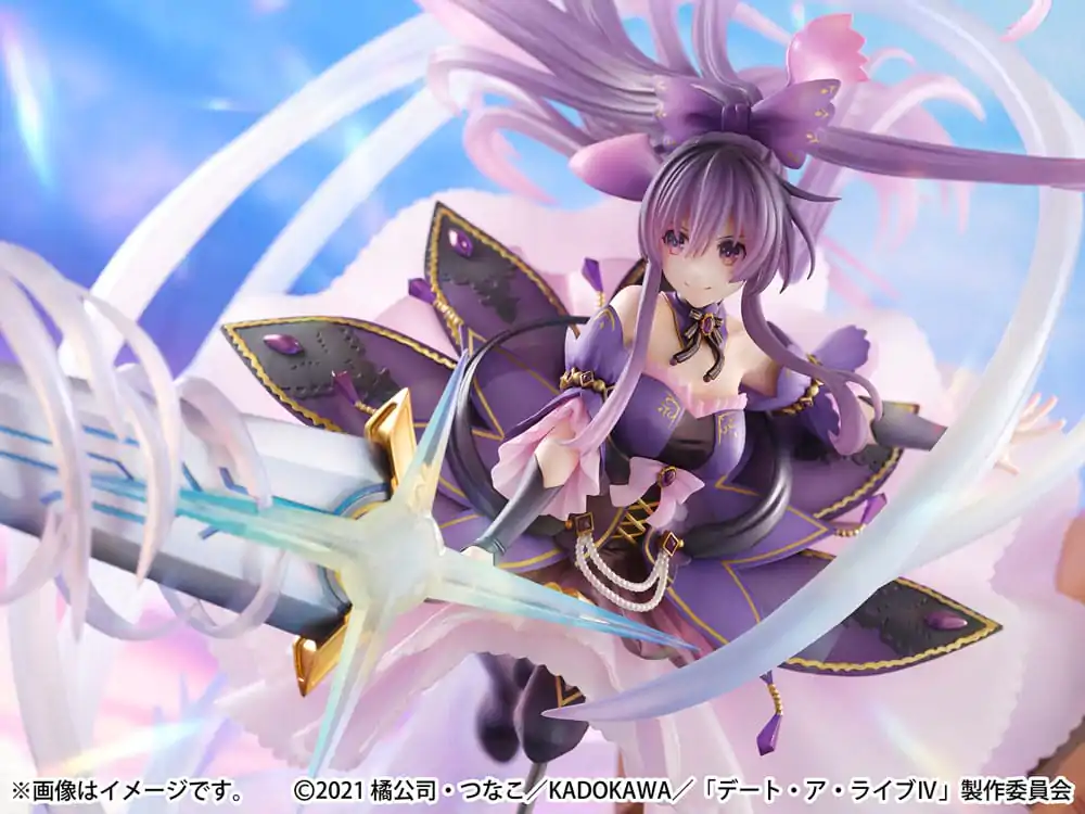 Figurină PVC Date A Live IV SHIBUYA SCRAMBLE 1/6 Tohka Yatogami Princess Amethyst Dress Ver. 32 cm poza produsului