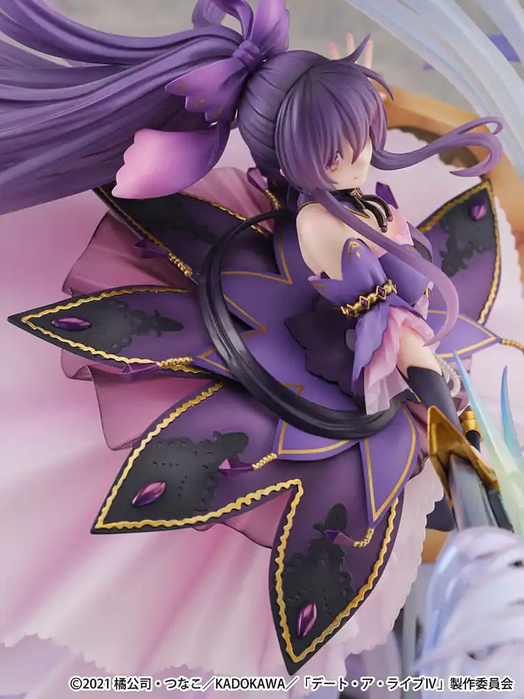 Figurină PVC Date A Live IV SHIBUYA SCRAMBLE 1/6 Tohka Yatogami Princess Amethyst Dress Ver. 32 cm poza produsului