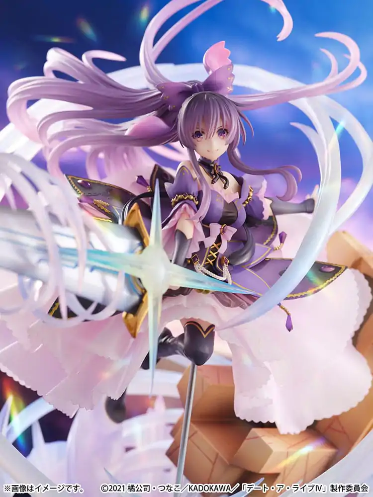 Figurină PVC Date A Live IV SHIBUYA SCRAMBLE 1/6 Tohka Yatogami Princess Amethyst Dress Ver. 32 cm poza produsului