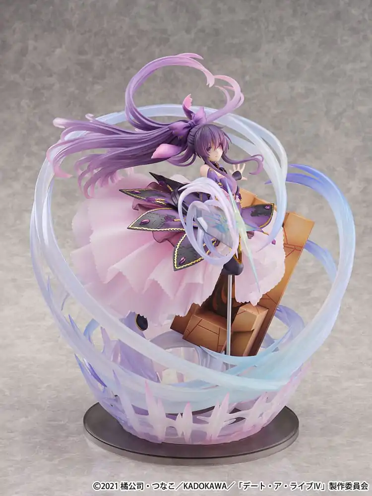 Figurină PVC Date A Live IV SHIBUYA SCRAMBLE 1/6 Tohka Yatogami Princess Amethyst Dress Ver. 32 cm poza produsului