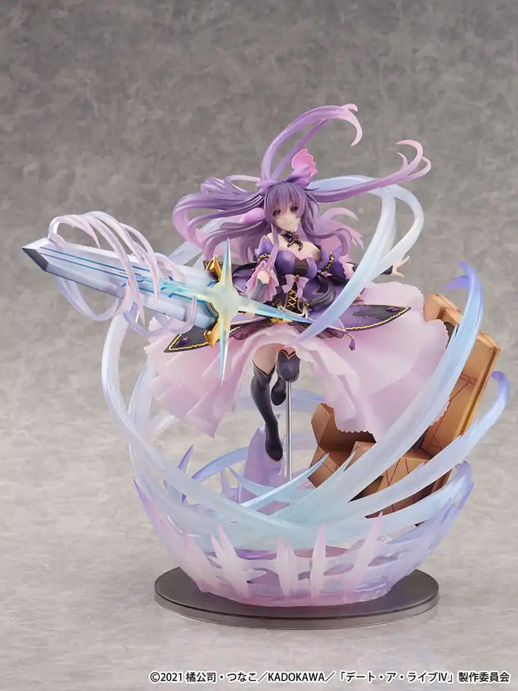 Figurină PVC Date A Live IV SHIBUYA SCRAMBLE 1/6 Tohka Yatogami Princess Amethyst Dress Ver. 32 cm poza produsului