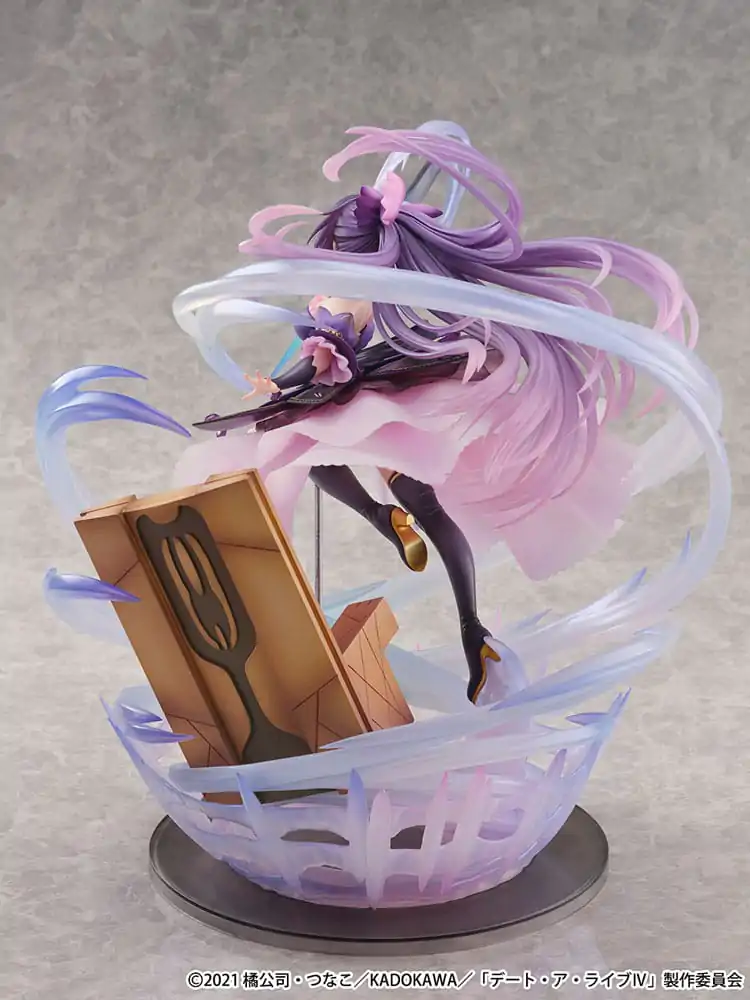 Figurină PVC Date A Live IV SHIBUYA SCRAMBLE 1/6 Tohka Yatogami Princess Amethyst Dress Ver. 32 cm poza produsului