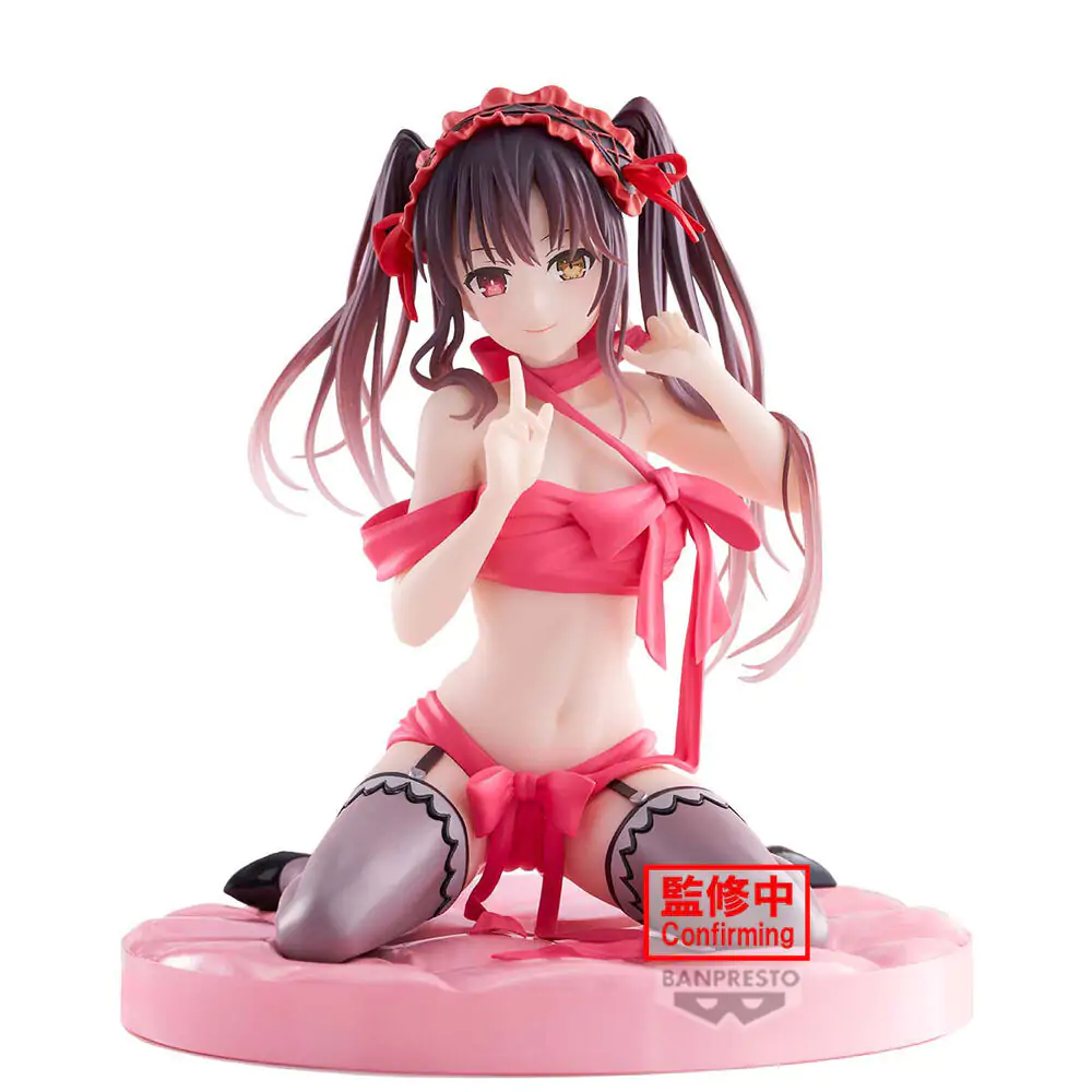 figurina Date a Live Kurumi Tokisaki Happy Birthday 12cm poza produsului