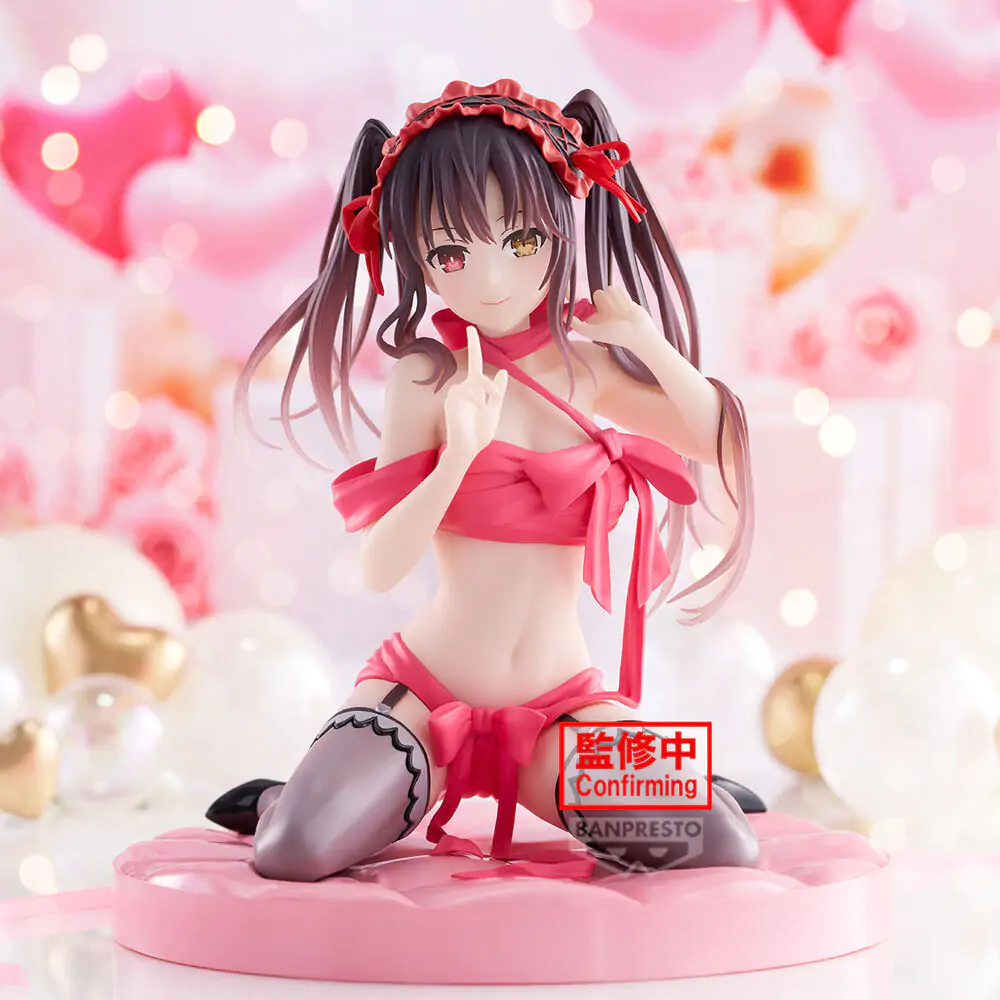 figurina Date a Live Kurumi Tokisaki Happy Birthday 12cm poza produsului