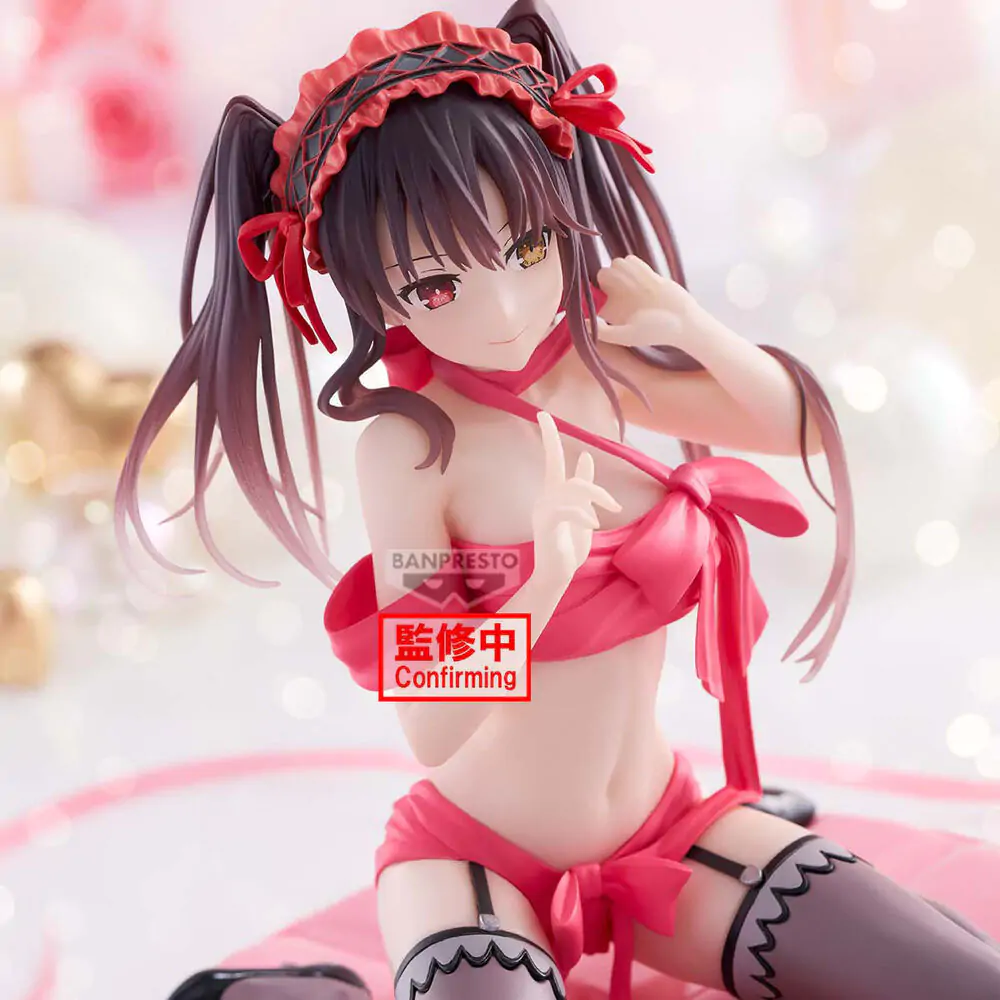 figurina Date a Live Kurumi Tokisaki Happy Birthday 12cm poza produsului