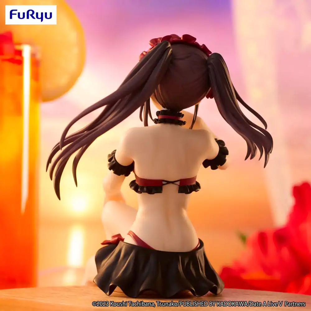 Date A Live Statuetă PVC opritor de tăiței Kurumi Tokisaki Versiunea costum de baie 15 cm poza produsului