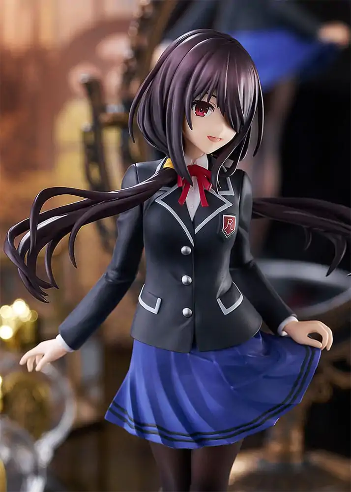 Statuie PVC Date A Live Pop Up Parade Kurumi Tokisaki: School Uniform Ver. Mărimea L 20 cm poza produsului