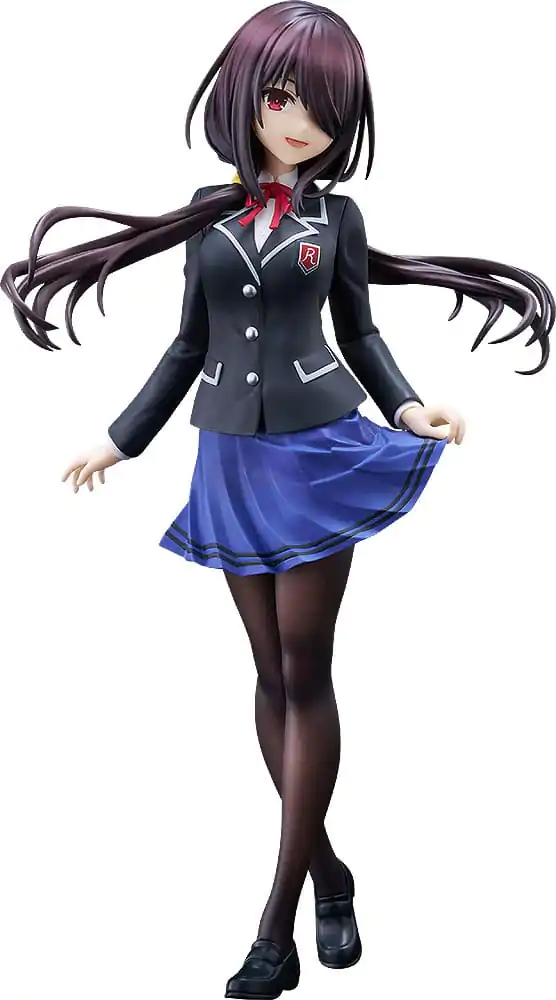 Statuie PVC Date A Live Pop Up Parade Kurumi Tokisaki: School Uniform Ver. Mărimea L 20 cm poza produsului