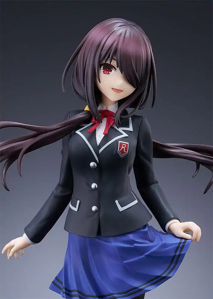 Statuie PVC Date A Live Pop Up Parade Kurumi Tokisaki: School Uniform Ver. Mărimea L 20 cm poza produsului