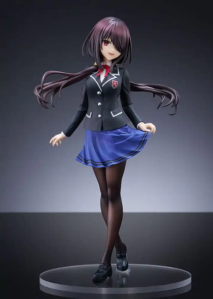 Statuie PVC Date A Live Pop Up Parade Kurumi Tokisaki: School Uniform Ver. Mărimea L 20 cm poza produsului