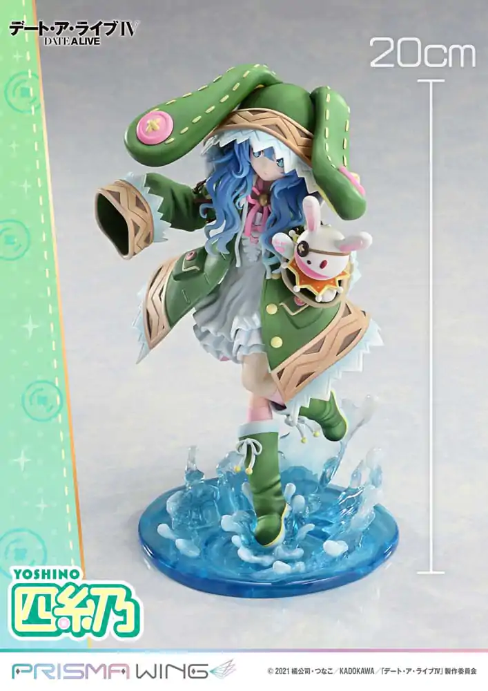 Date A Live Prisma Wing Statuie PVC 1/7 Yoshino 20 cm poza produsului