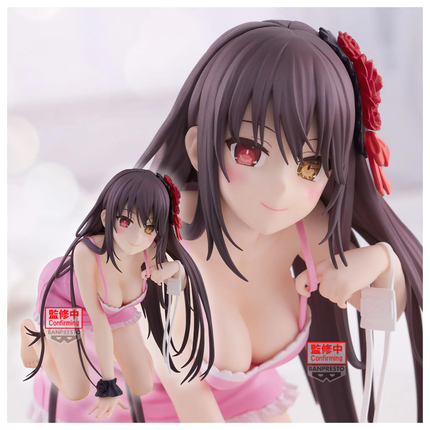 Date A Live Relax time Kurumi Tokisaki figurina 13cm poza produsului