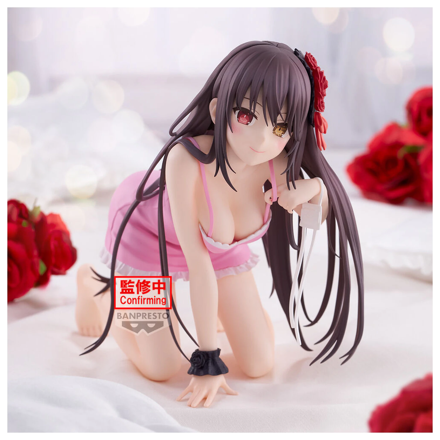 Date A Live Relax time Kurumi Tokisaki figurina 13cm poza produsului