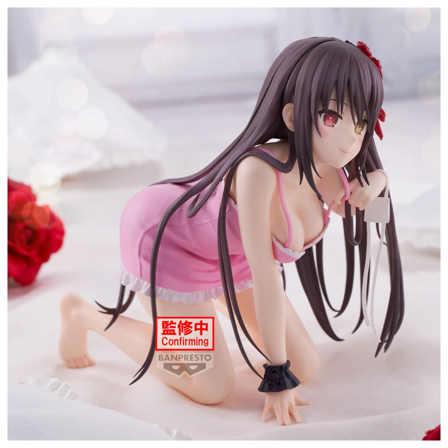 Date A Live Relax time Kurumi Tokisaki figurina 13cm poza produsului