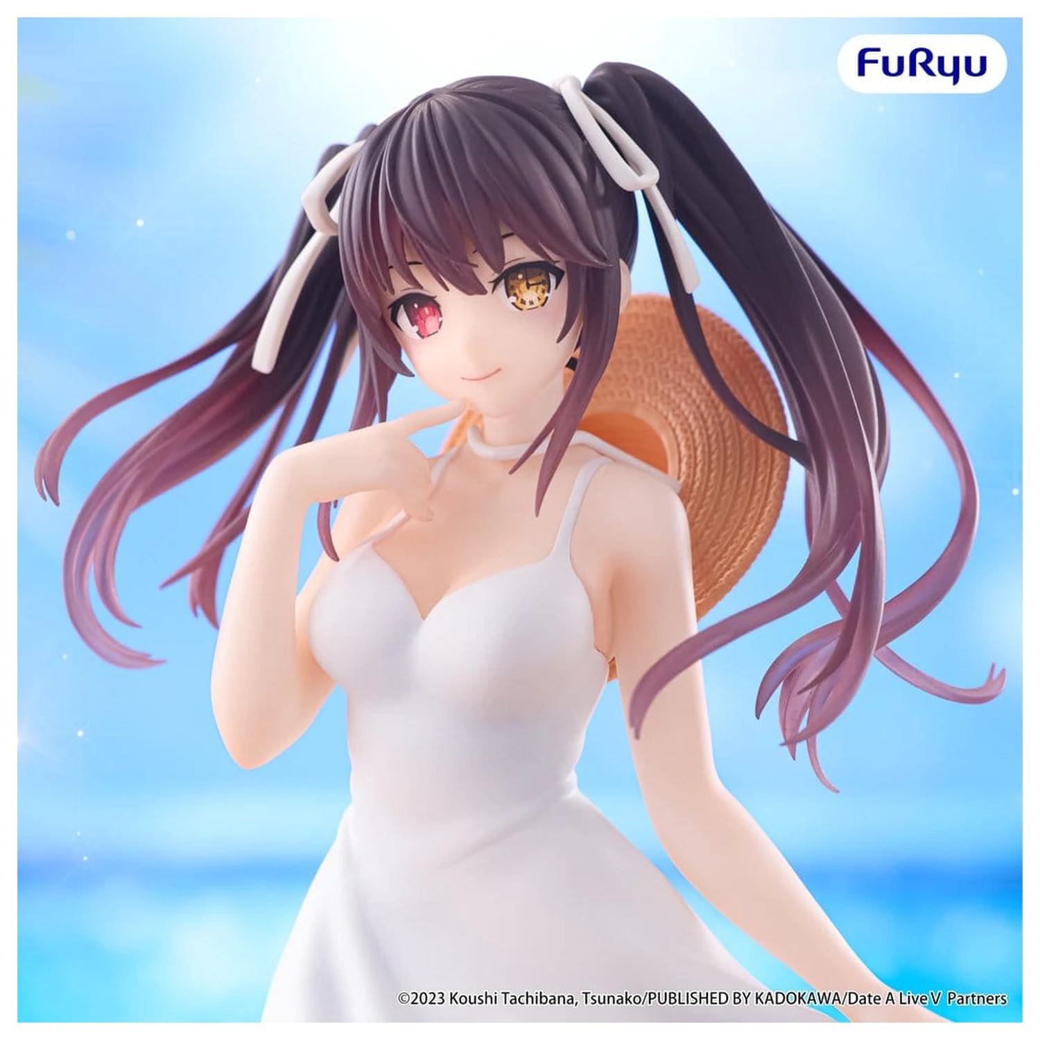 Date A Live Summer Dress PVC Figurină Kurumi Tokisaki 21 cm poza produsului