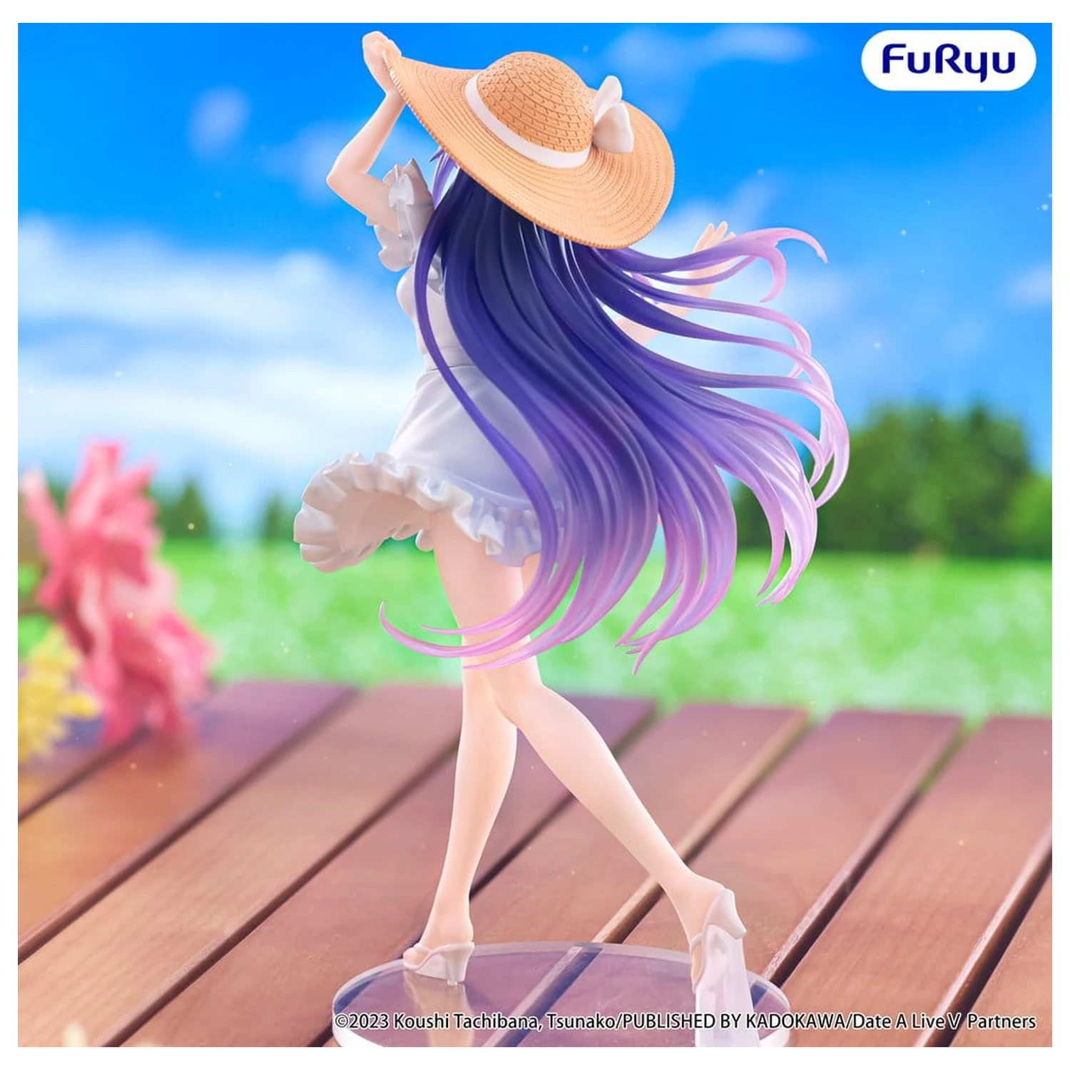 Date A Live Rochie de Vară PVC Figurina Toka Yatogami 21 cm poza produsului