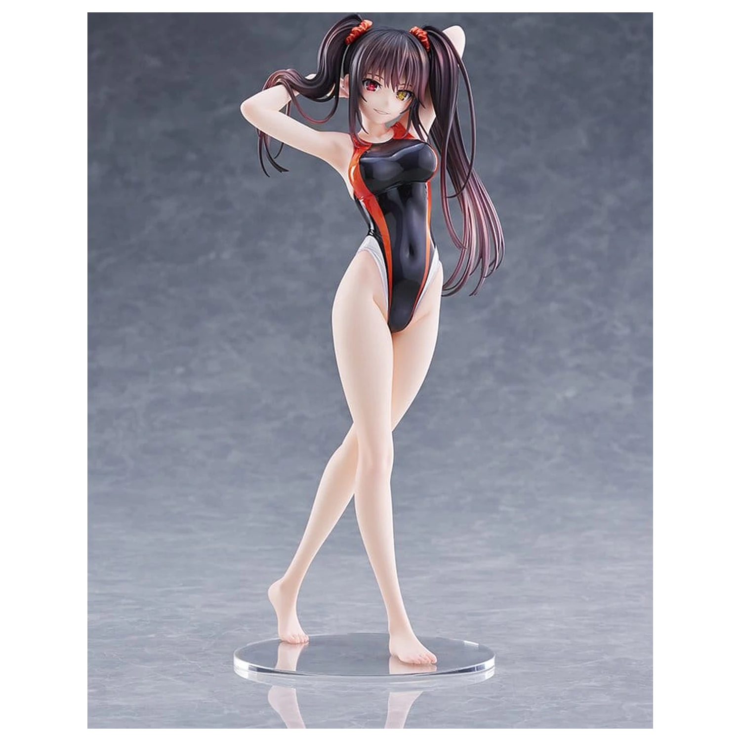 Date A Live Swimsuit Silhouette figurină PVC 1/7 Kurumi Tokisaki Swimwear Ver. 24 cm poza produsului