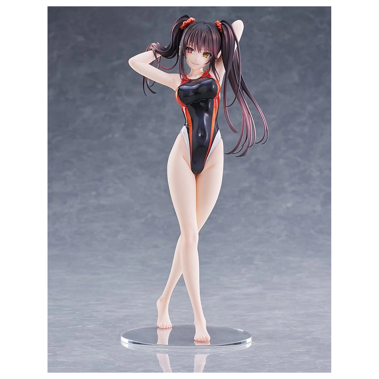 Date A Live Swimsuit Silhouette figurină PVC 1/7 Kurumi Tokisaki Swimwear Ver. 24 cm poza produsului