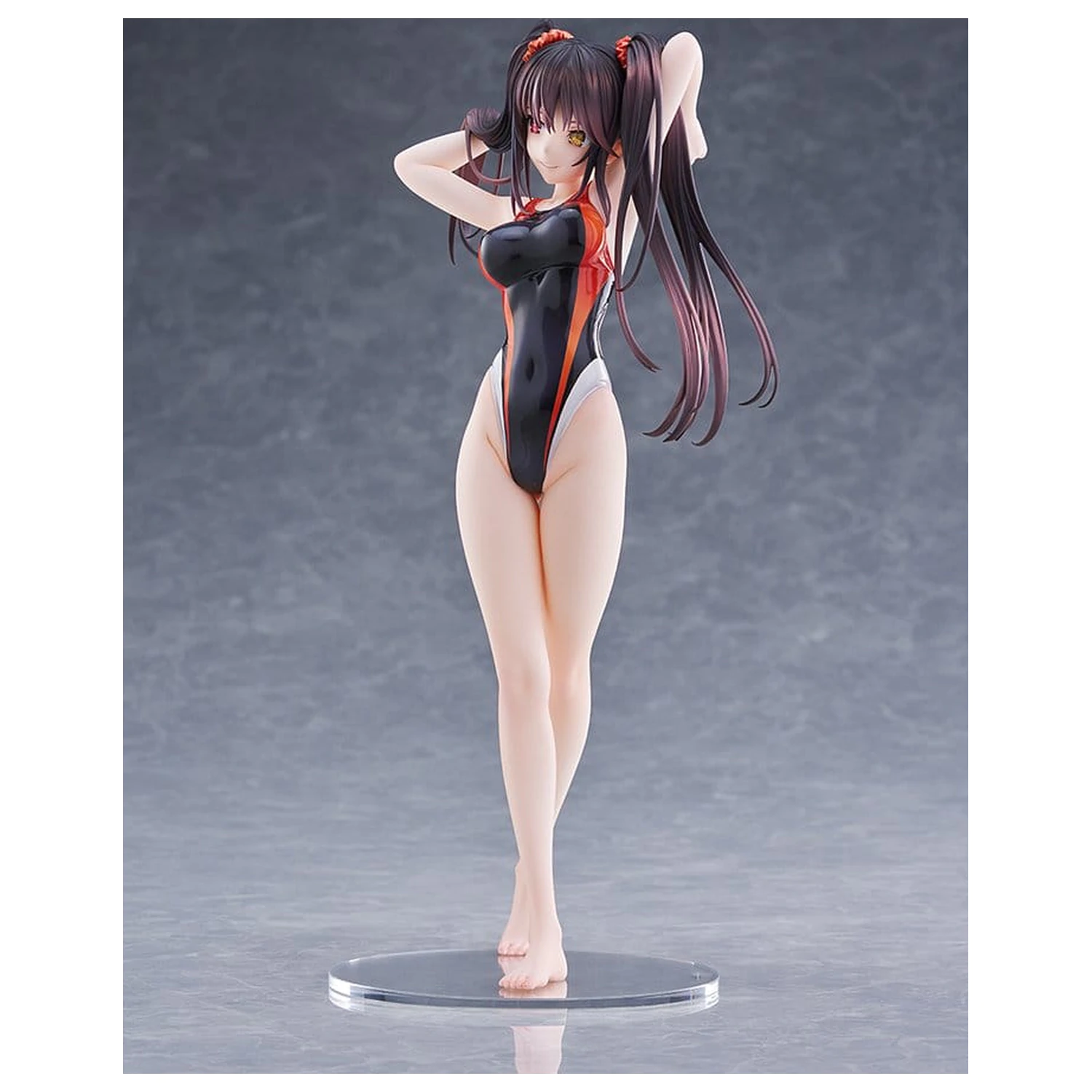 Date A Live Swimsuit Silhouette figurină PVC 1/7 Kurumi Tokisaki Swimwear Ver. 24 cm poza produsului