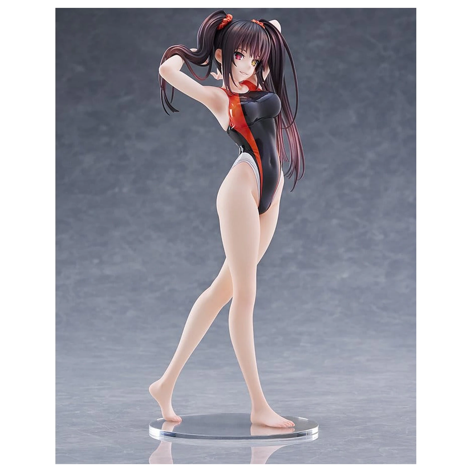 Date A Live Swimsuit Silhouette figurină PVC 1/7 Kurumi Tokisaki Swimwear Ver. 24 cm poza produsului