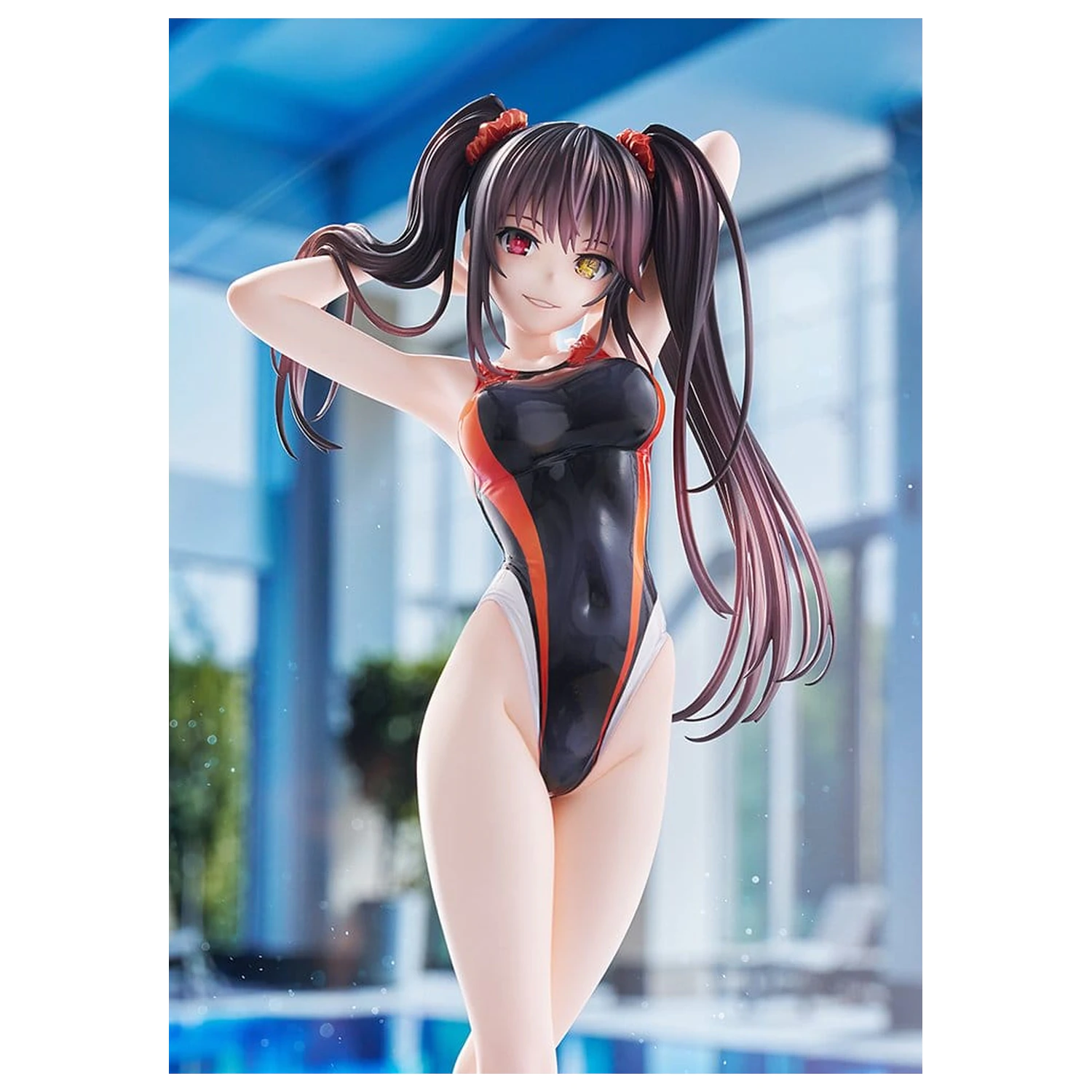 Date A Live Swimsuit Silhouette figurină PVC 1/7 Kurumi Tokisaki Swimwear Ver. 24 cm poza produsului