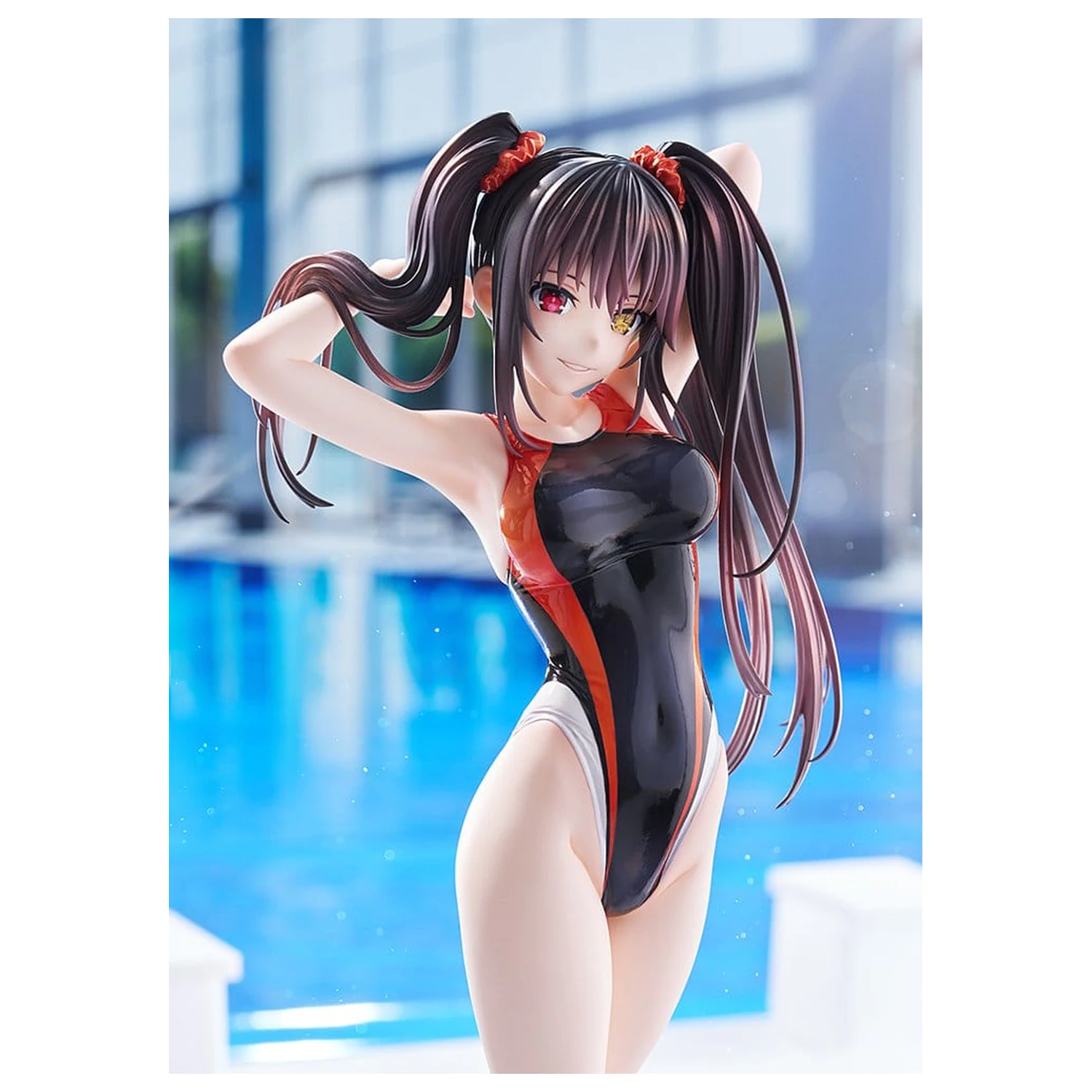 Date A Live Swimsuit Silhouette figurină PVC 1/7 Kurumi Tokisaki Swimwear Ver. 24 cm poza produsului