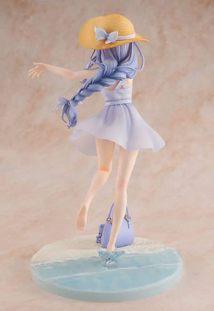 Date A Live Statuie V 1/7 Mio Takamiya: Summer Dress Ver. 25 cm poza produsului