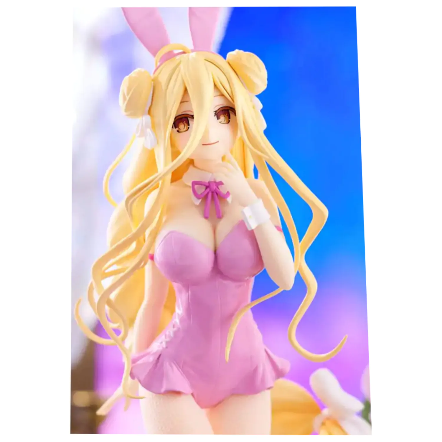 Figurină PVC Date A Live V BiCute Bunnies Mukuro Hoshimiya Pink Color Ver. 27 cm poza produsului