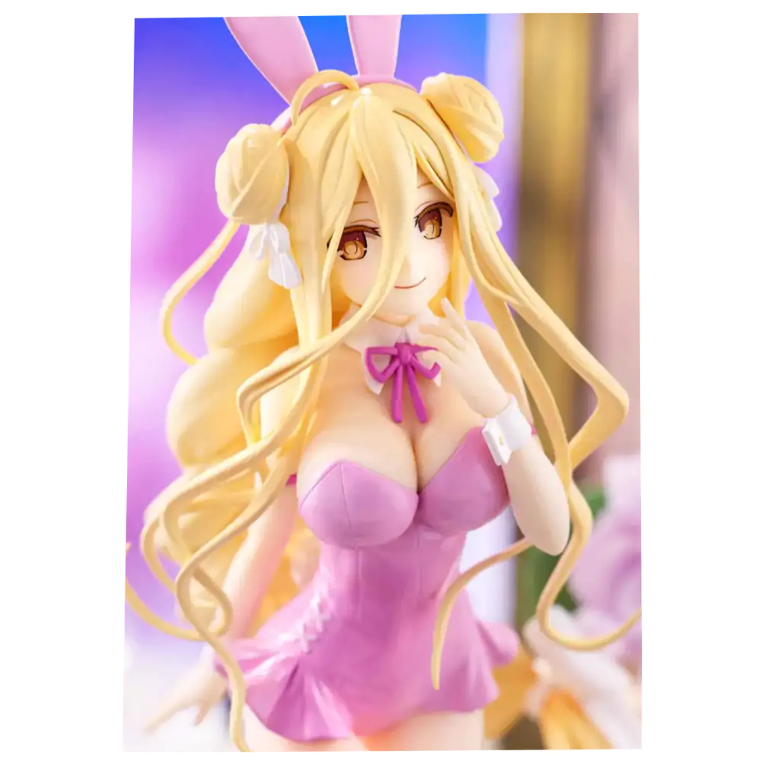 Figurină PVC Date A Live V BiCute Bunnies Mukuro Hoshimiya Pink Color Ver. 27 cm poza produsului