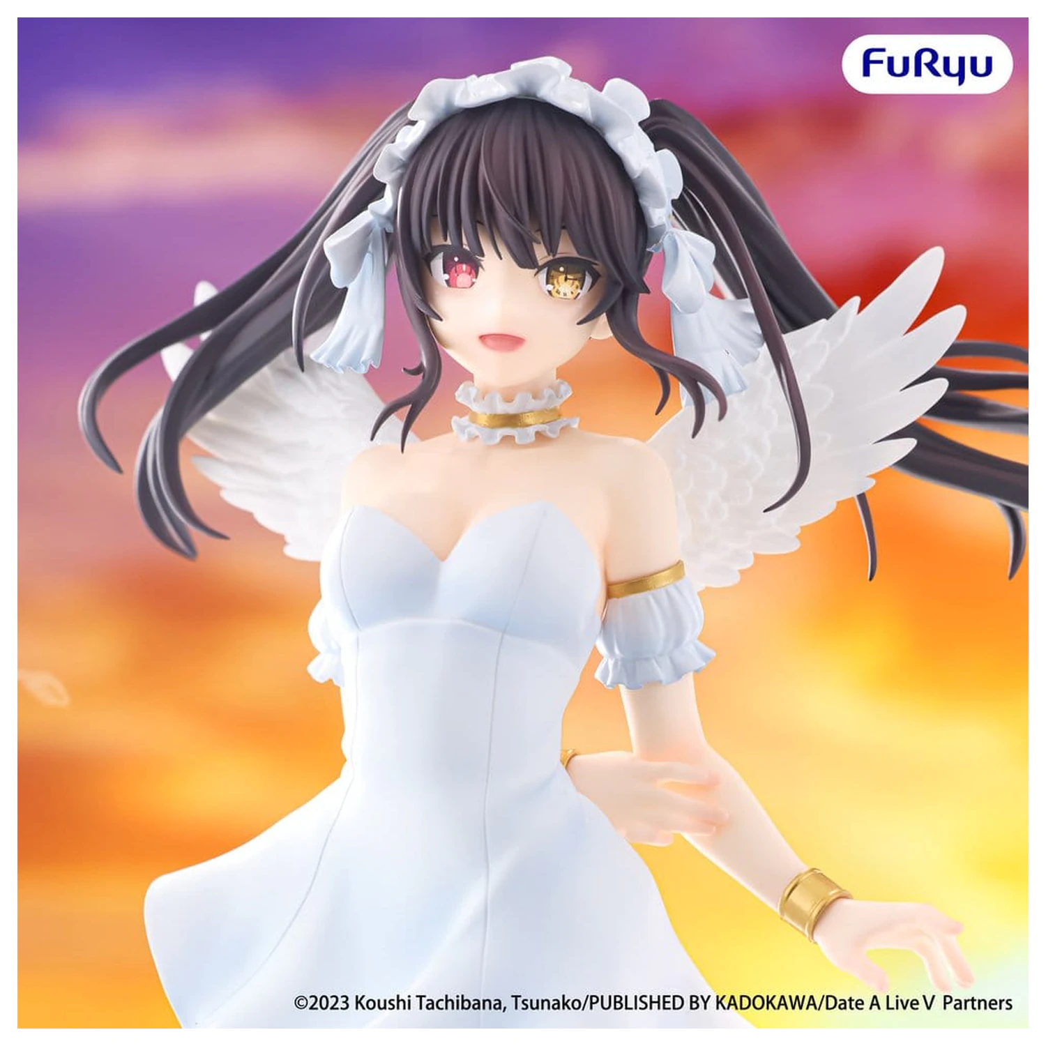 Date A Live V BiCute Pure figurina din PVC Kurumi Tokisaki 23 cm poza produsului