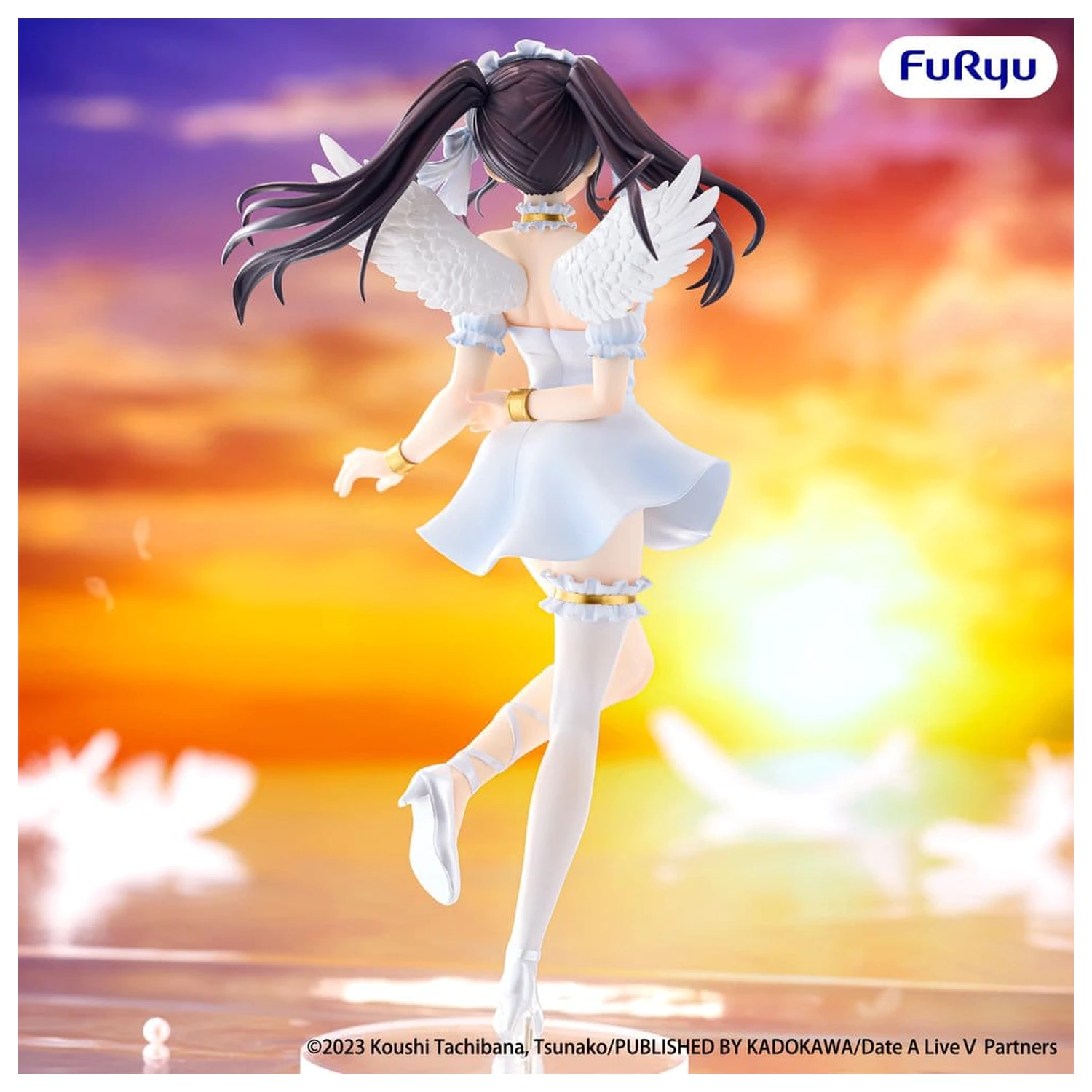 Date A Live V BiCute Pure figurina din PVC Kurumi Tokisaki 23 cm poza produsului