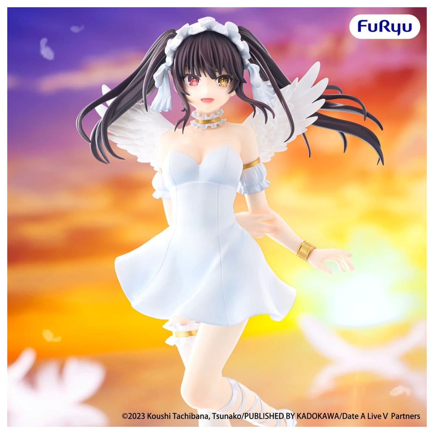 Date A Live V BiCute Pure figurina din PVC Kurumi Tokisaki 23 cm poza produsului