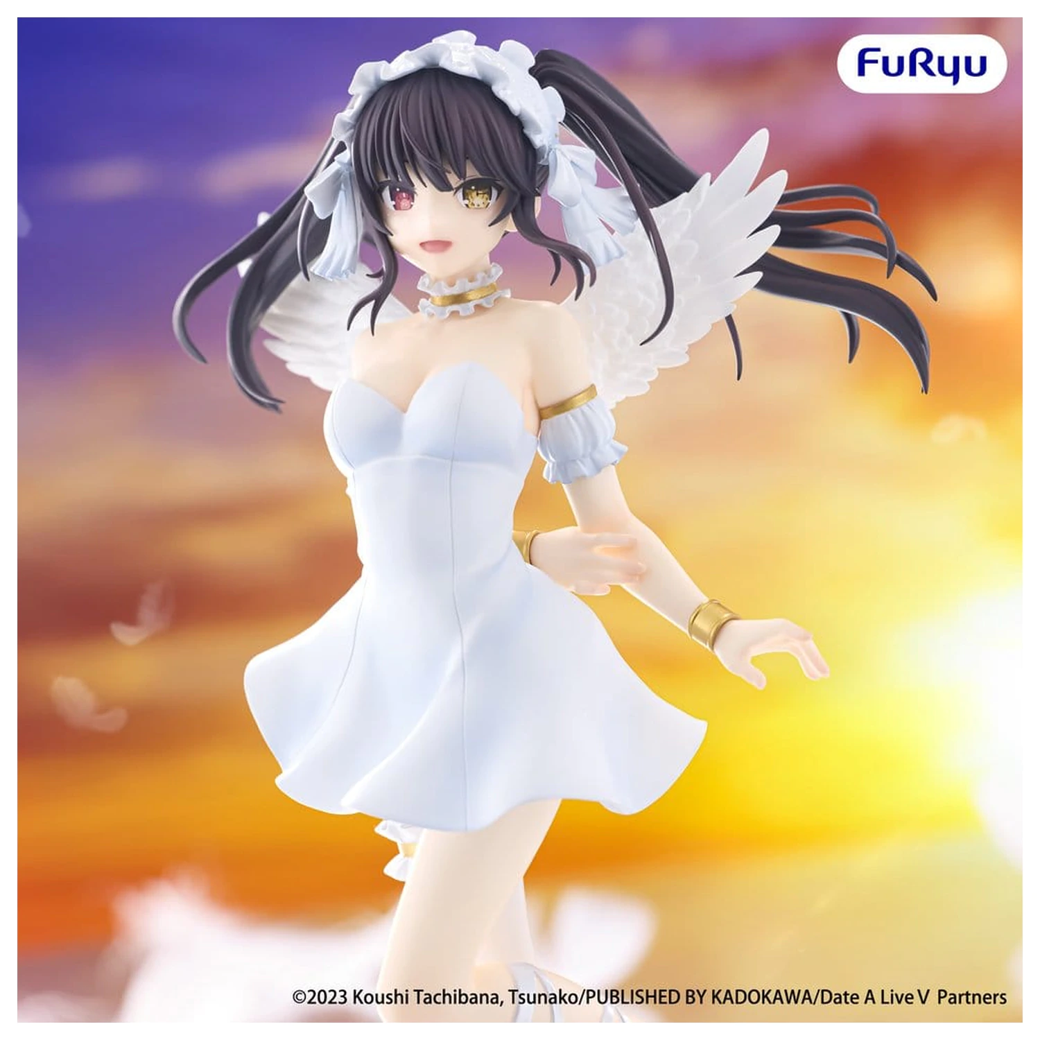 Date A Live V BiCute Pure figurina din PVC Kurumi Tokisaki 23 cm poza produsului
