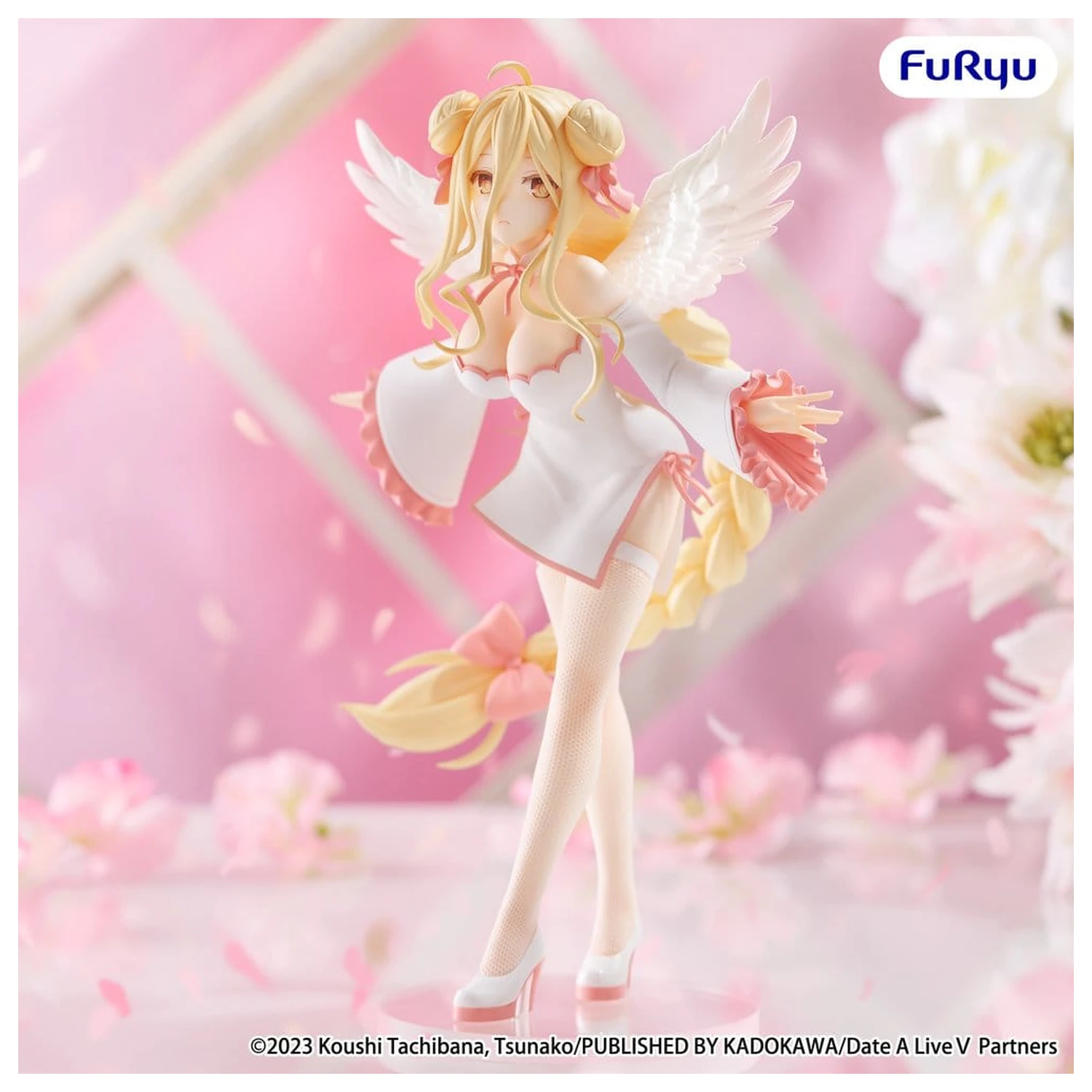 Date A Live V BiCute Pure Statuie PVC Mukuro Hoshimiya 21 cm poza produsului