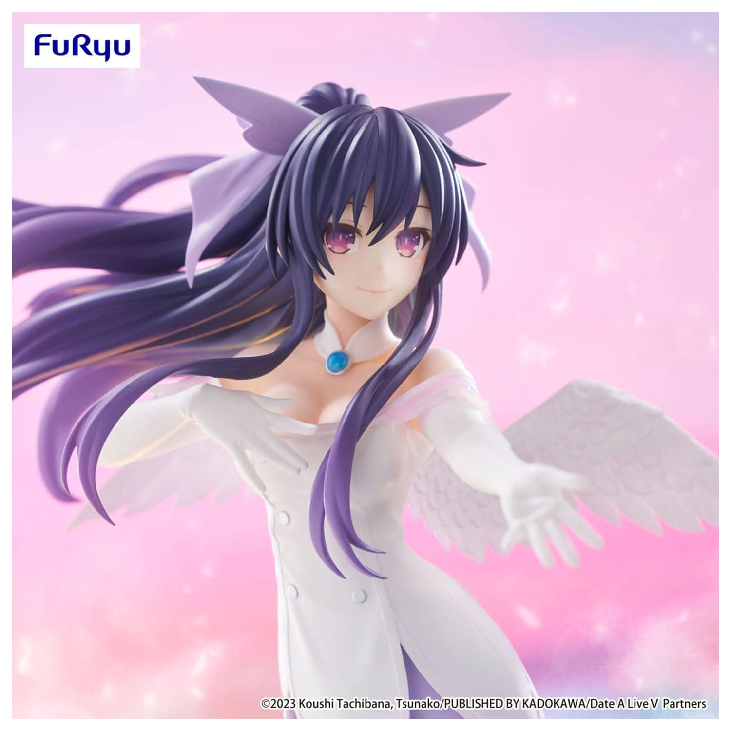 Date A Live V Statuie BiCute Pure din PVC Tohka Yatogami 23 cm poza produsului