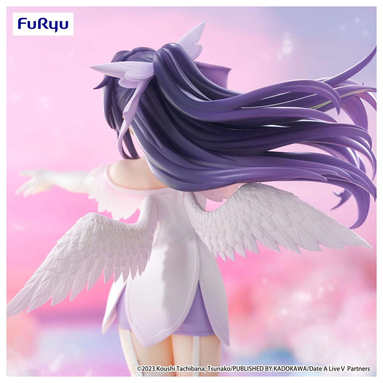 Date A Live V Statuie BiCute Pure din PVC Tohka Yatogami 23 cm poza produsului