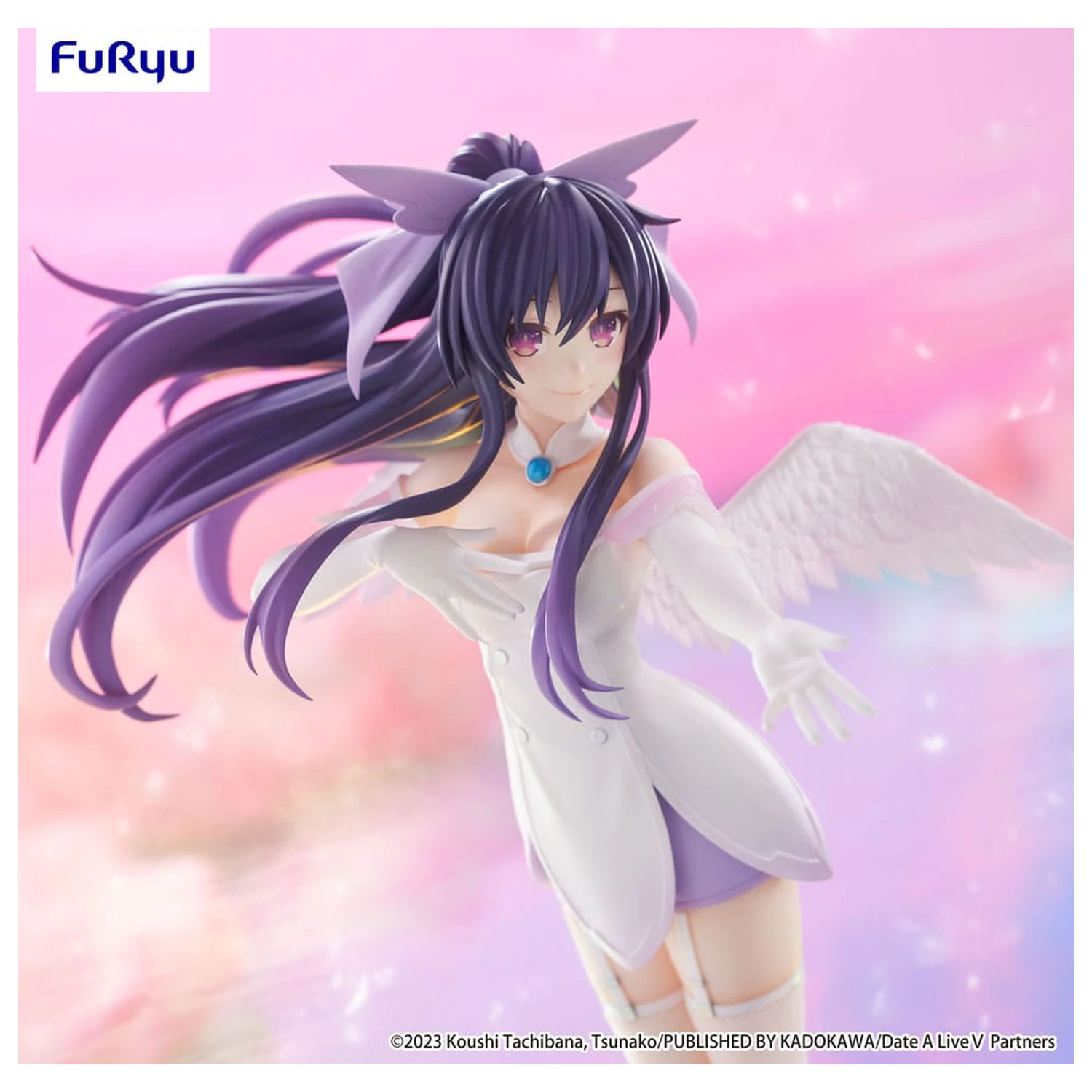 Date A Live V Statuie BiCute Pure din PVC Tohka Yatogami 23 cm poza produsului