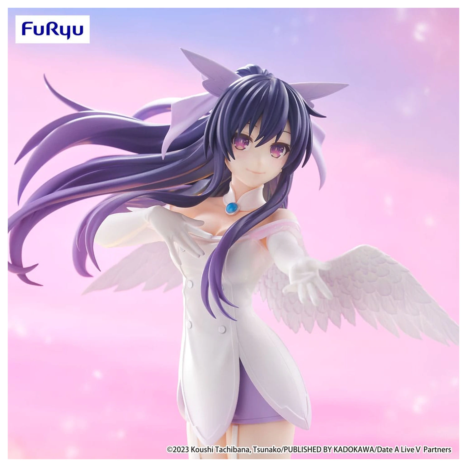 Date A Live V Statuie BiCute Pure din PVC Tohka Yatogami 23 cm poza produsului