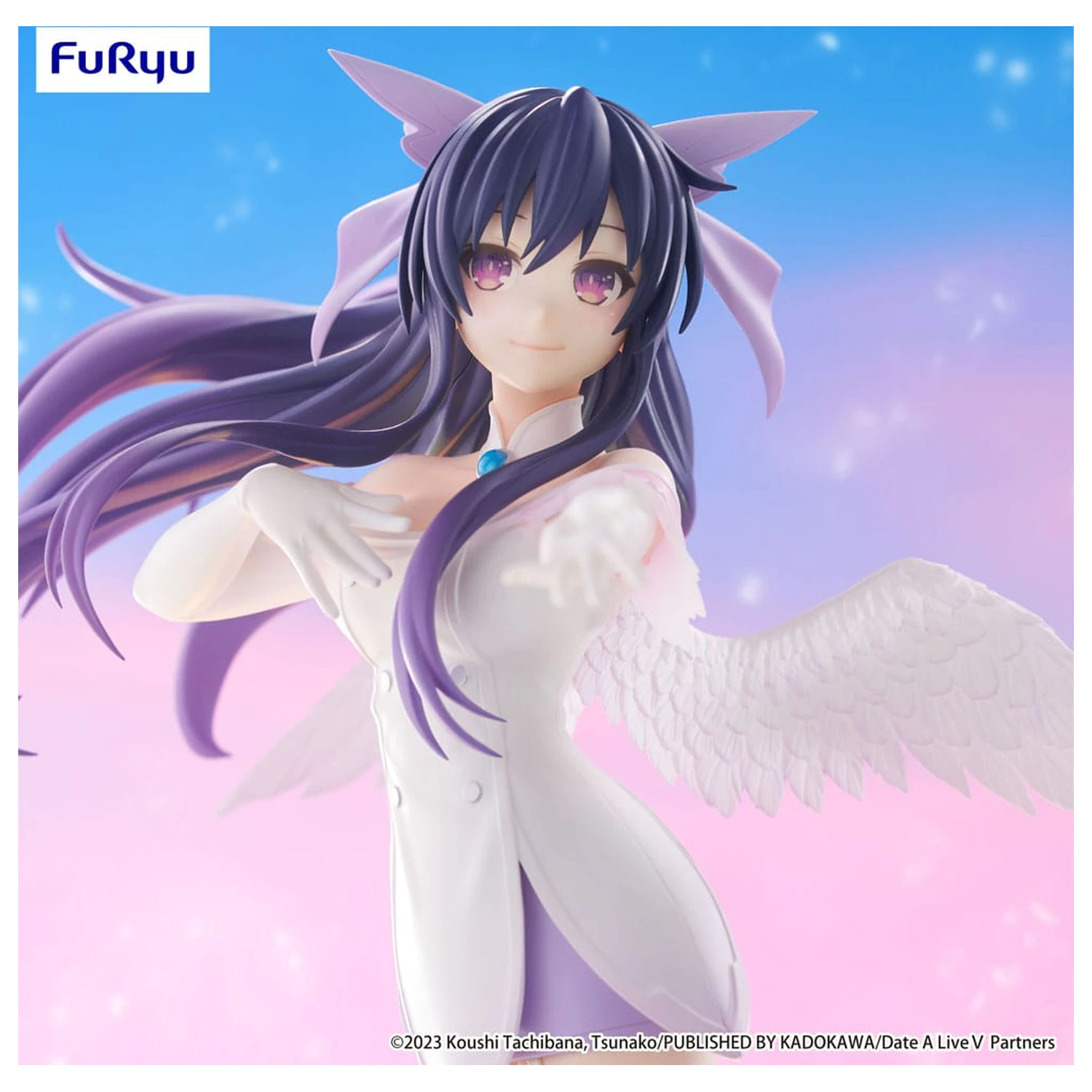 Date A Live V Statuie BiCute Pure din PVC Tohka Yatogami 23 cm poza produsului