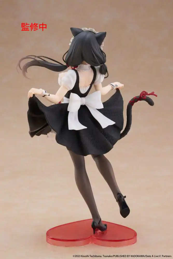 Date A Live V Coreful Statuie PVC Kurumi Tokisaki Cat Ear Maid Ver. 18 cm poza produsului