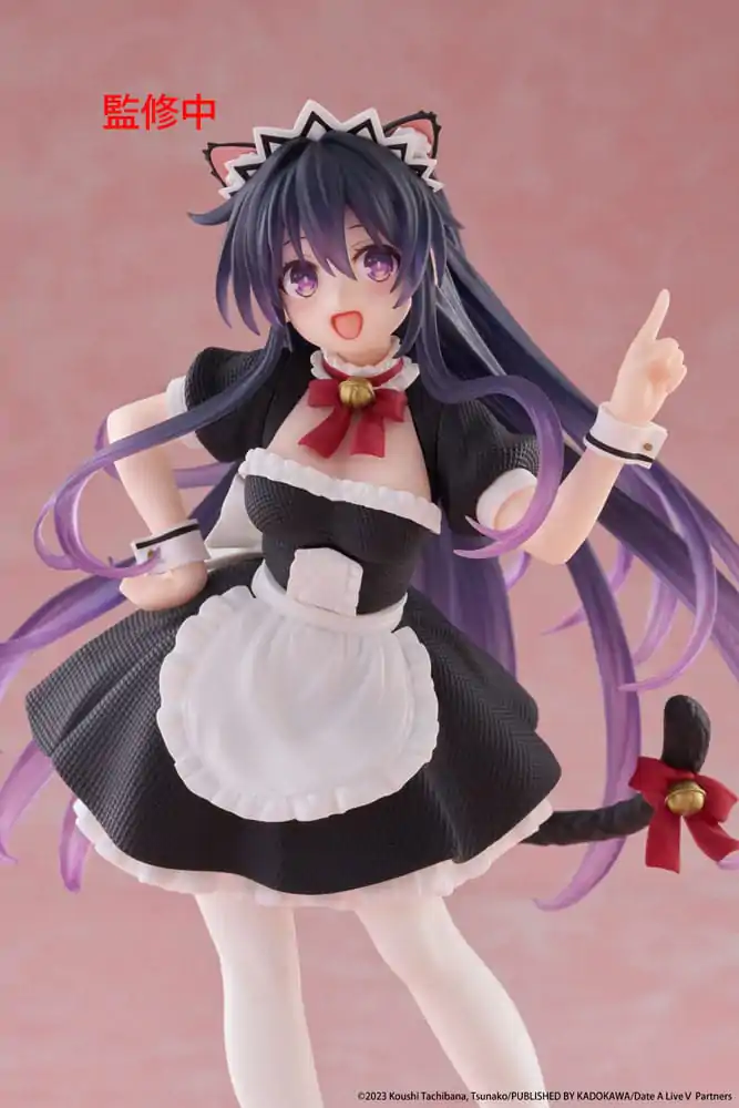 Date A Live V Coreful Statueta din PVC Tohka Yatogami Cat Ear Maid Ver. 18 cm poza produsului