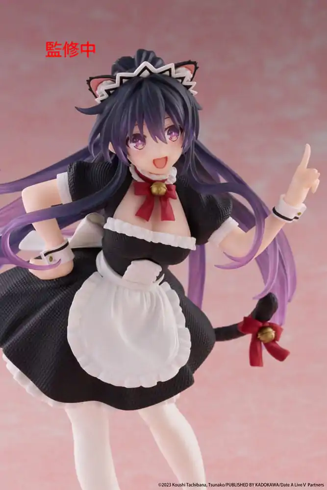 Date A Live V Coreful Statueta din PVC Tohka Yatogami Cat Ear Maid Ver. 18 cm poza produsului