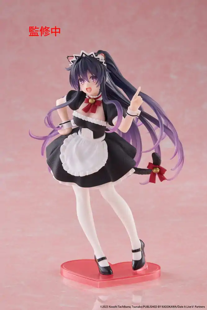 Date A Live V Coreful Statueta din PVC Tohka Yatogami Cat Ear Maid Ver. 18 cm poza produsului