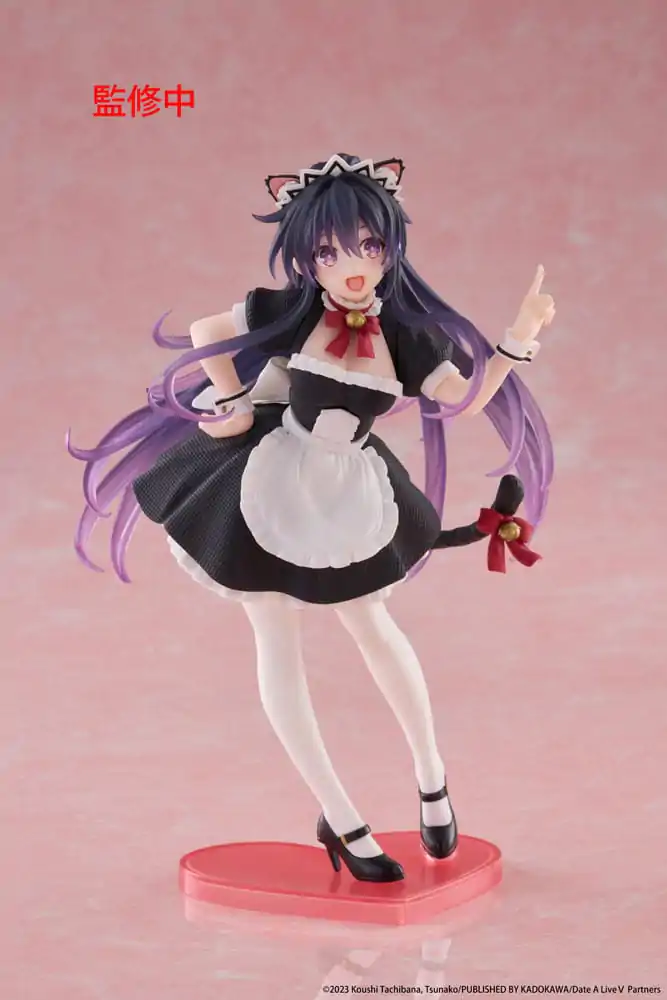 Date A Live V Coreful Statueta din PVC Tohka Yatogami Cat Ear Maid Ver. 18 cm poza produsului